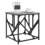 Sonoma gray engineered wood coffee table 45x45x47.5 cm by , Coffee table - Ref: Foro24-834123, Price: 38,88 €, Discount: %