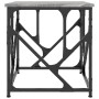 Sonoma-Couchtisch aus grauem Holzwerkstoff, 45 x 45 x 47,5 cm von , Couchtisch - Ref: Foro24-834123, Preis: 39,35 €, Rabatt: %