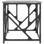 Sonoma gray engineered wood coffee table 45x45x47.5 cm by , Coffee table - Ref: Foro24-834123, Price: 38,88 €, Discount: %