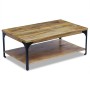 Mesa de centro madera de mango 100x60x38 cm by vidaXL, Coffee table - Ref: Foro24-243341, Price: 114,83 €, Discount: %