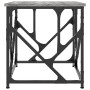 Sonoma-Couchtisch aus grauem Holzwerkstoff, 45 x 45 x 47,5 cm von , Couchtisch - Ref: Foro24-834123, Preis: 39,35 €, Rabatt: %