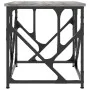 Sonoma gray engineered wood coffee table 45x45x47.5 cm by , Coffee table - Ref: Foro24-834123, Price: 38,88 €, Discount: %