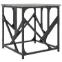 Sonoma gray engineered wood coffee table 45x45x47.5 cm by , Coffee table - Ref: Foro24-834123, Price: 38,88 €, Discount: %