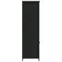 Aparador alto madera de ingeniería negro 62x36x121,5 cm de , Aparadores - Ref: Foro24-834210, Precio: 95,34 €, Descuento: %