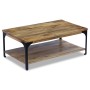 Mesa de centro madera de mango 100x60x38 cm by vidaXL, Coffee table - Ref: Foro24-243341, Price: 114,83 €, Discount: %