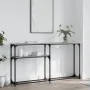 Sonoma gray engineered wood console table 145x22.5x75 cm by , Side tables - Ref: Foro24-834098, Price: 48,27 €, Discount: %