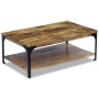 Mesa de centro madera de mango 100x60x38 cm by vidaXL, Coffee table - Ref: Foro24-243341, Price: 114,83 €, Discount: %