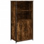Hohes Sideboard aus geräuchertem Eichensperrholz, 62 x 36 x 121,5 cm von , Sideboards - Ref: Foro24-834212, Preis: 83,66 €, R...