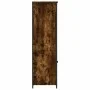 Aparador alto madera contrachapada roble ahumado 62x36x121,5 cm de , Aparadores - Ref: Foro24-834212, Precio: 80,08 €, Descue...