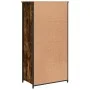 Hohes Sideboard aus geräuchertem Eichensperrholz, 62 x 36 x 121,5 cm von , Sideboards - Ref: Foro24-834212, Preis: 80,10 €, R...