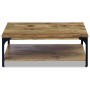 Mesa de centro madera de mango 100x60x38 cm by vidaXL, Coffee table - Ref: Foro24-243341, Price: 114,83 €, Discount: %