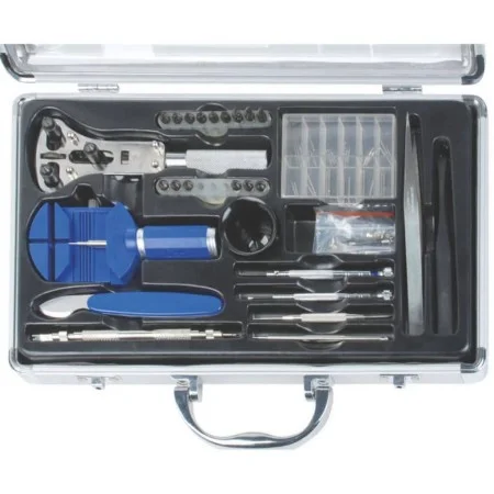 Brüder Mannesmann Watchmaking Tool Set 11760 by Brüder Mannesmann, Watch repair kits - Ref: Foro24-408547, Price: 48,51 €, Di...