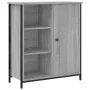 Sonoma gray engineered wood sideboard 70x30x80 cm by , Sideboards - Ref: Foro24-835497, Price: 61,12 €, Discount: %