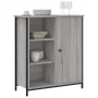 Sonoma gray engineered wood sideboard 70x30x80 cm by , Sideboards - Ref: Foro24-835497, Price: 61,12 €, Discount: %