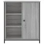 Sonoma gray engineered wood sideboard 70x30x80 cm by , Sideboards - Ref: Foro24-835497, Price: 61,12 €, Discount: %