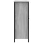 Sonoma gray engineered wood sideboard 70x30x80 cm by , Sideboards - Ref: Foro24-835497, Price: 61,12 €, Discount: %