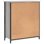 Sonoma gray engineered wood sideboard 70x30x80 cm by , Sideboards - Ref: Foro24-835497, Price: 61,12 €, Discount: %