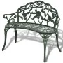 Grüne Gartenbank aus Aluminiumguss, 100 cm von vidaXL, Gartenbänke - Ref: Foro24-42166, Preis: 143,57 €, Rabatt: %