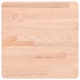 Square solid beech wood table top 40x40x1.5 cm by , Table tops - Ref: Foro24-355948, Price: 24,31 €, Discount: %