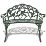 Grüne Gartenbank aus Aluminiumguss, 100 cm von vidaXL, Gartenbänke - Ref: Foro24-42166, Preis: 158,55 €, Rabatt: %