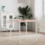Quadratische Tischplatte aus massivem Buchenholz, 70 x 70 x 2,5 cm von , Tischplatten - Ref: Foro24-355957, Preis: 67,31 €, R...