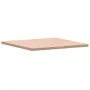 Square solid beech wood table top 70x70x2.5 cm by , Table tops - Ref: Foro24-355957, Price: 67,35 €, Discount: %