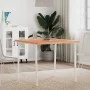 Square solid beech wood table top 80x80x2.5 cm by , Table tops - Ref: Foro24-355976, Price: 98,84 €, Discount: %