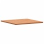 Square solid beech wood table top 80x80x2.5 cm by , Table tops - Ref: Foro24-355976, Price: 100,41 €, Discount: %