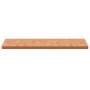 Square solid beech wood table top 80x80x2.5 cm by , Table tops - Ref: Foro24-355976, Price: 100,41 €, Discount: %