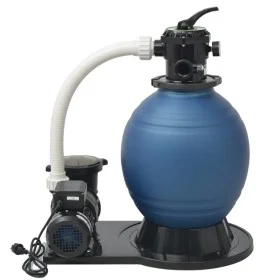 Sand filter pump 1000 W 16800 l/h XL by vidaXL, Pool and spa filters - Ref: Foro24-91170, Price: 366,04 €, Discount: %