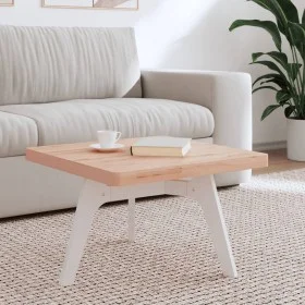 Square solid beech wood table top 60x60x4 cm by , Table tops - Ref: Foro24-355962, Price: 71,79 €, Discount: %