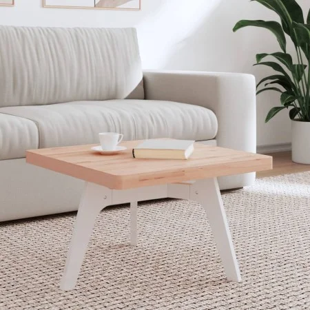 Square solid beech wood table top 60x60x4 cm by , Table tops - Ref: Foro24-355962, Price: 71,79 €, Discount: %