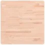 Square solid beech wood table top 60x60x4 cm by , Table tops - Ref: Foro24-355962, Price: 71,79 €, Discount: %