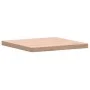 Square solid beech wood table top 60x60x4 cm by , Table tops - Ref: Foro24-355962, Price: 71,79 €, Discount: %