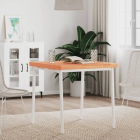 Quadratische Tischplatte aus massivem Buchenholz, 70 x 70 x 4 cm von , Tischplatten - Ref: Foro24-355981, Preis: 119,21 €, Ra...