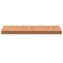 Tablero de mesa cuadrado de madera maciza de haya 70x70x4 cm de , Tableros para mesas - Ref: Foro24-355981, Precio: 117,37 €,...