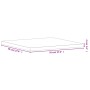 Square solid beech wood table top 70x70x4 cm by , Table tops - Ref: Foro24-355981, Price: 119,21 €, Discount: %