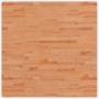 Square solid beech wood table top 90x90x4 cm by , Table tops - Ref: Foro24-355983, Price: 196,18 €, Discount: %
