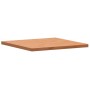 Square solid beech wood table top 90x90x4 cm by , Table tops - Ref: Foro24-355983, Price: 196,18 €, Discount: %