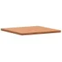 Square solid beech wood table top 90x90x4 cm by , Table tops - Ref: Foro24-355983, Price: 192,75 €, Discount: %