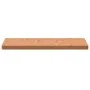 Square solid beech wood table top 90x90x4 cm by , Table tops - Ref: Foro24-355983, Price: 192,75 €, Discount: %