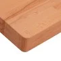 Square solid beech wood table top 90x90x4 cm by , Table tops - Ref: Foro24-355983, Price: 192,75 €, Discount: %