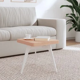 Square solid beech wood table top 40x40x4 cm by , Table tops - Ref: Foro24-355960, Price: 40,99 €, Discount: %