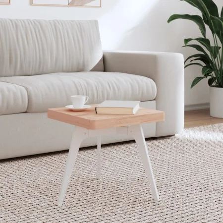 Square solid beech wood table top 40x40x4 cm by , Table tops - Ref: Foro24-355960, Price: 40,99 €, Discount: %
