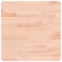 Square solid beech wood table top 40x40x4 cm by , Table tops - Ref: Foro24-355960, Price: 42,66 €, Discount: %