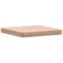 Square solid beech wood table top 40x40x4 cm by , Table tops - Ref: Foro24-355960, Price: 40,99 €, Discount: %