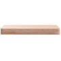 Square solid beech wood table top 40x40x4 cm by , Table tops - Ref: Foro24-355960, Price: 42,66 €, Discount: %