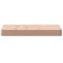 Square solid beech wood table top 40x40x4 cm by , Table tops - Ref: Foro24-355960, Price: 40,99 €, Discount: %