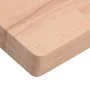 Square solid beech wood table top 40x40x4 cm by , Table tops - Ref: Foro24-355960, Price: 40,99 €, Discount: %
