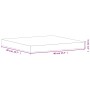 Square solid beech wood table top 40x40x4 cm by , Table tops - Ref: Foro24-355960, Price: 42,66 €, Discount: %